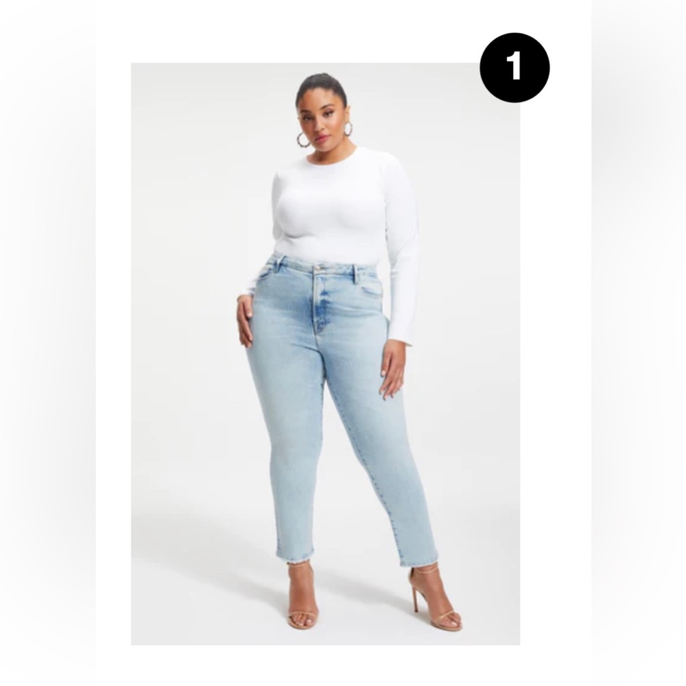 Good American Classic Jeans